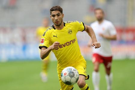 Mailand statt Madrid: Hakimi vor Wechsel zu Inter Mailand statt Madrid: Hakimi vor Wechsel zu Inter