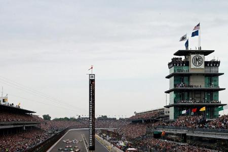 Indy 500 plant mit 100.000 Zuschauern Indy 500 plant mit 100.000 Zuschauern
