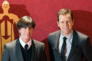 Löw und Bierhoff gratulieren Klopp: "Die Fans lieben ihn"