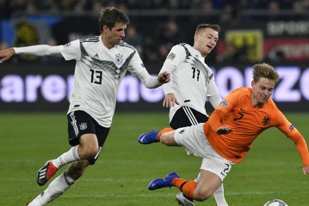 Nations League: Deutschland startet am 3. und 6. September gegen Spanien und die Schweiz Nations League: Deutschland startet am 3. und 6. September gegen Spanien und die Schweiz