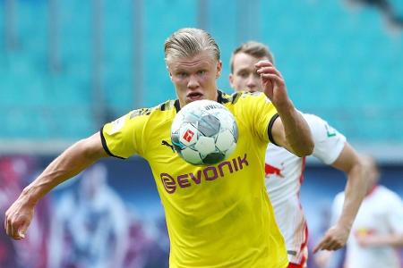 Haaland will mit dem BVB Titel gewinnen Haaland will mit dem BVB Titel gewinnen