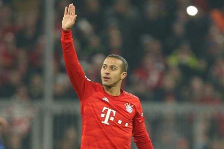 FC Bayern: Flick plant mit Thiago fürs Pokalfinale FC Bayern: Flick plant mit Thiago fürs Pokalfinale