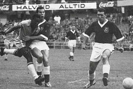 Das SID-Kalenderblatt am 29. Juni: Brasilien mit Pele erstmals Weltmeister Das SID-Kalenderblatt am 29. Juni: Brasilien mit Pele erstmals Weltmeister