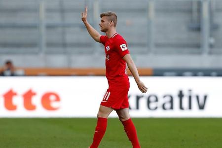 Werner sieht RB Leipzig gerüstet: Werner sieht RB Leipzig gerüstet: