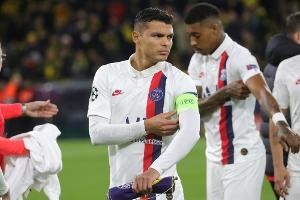 Paris bindet Thiago Silva für Finalturnier der Champions League