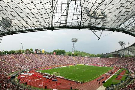 Dank Türkgücü: Möglicherweise bald wieder Fußball im Münchner Olympiastadion Dank Türkgücü: Möglicherweise bald wieder Fußball im Münchner Olympiastadion