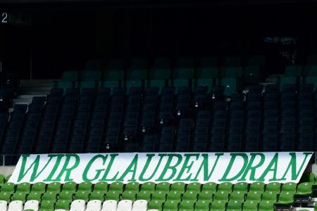 Trotz Fan-Ansammlung: Innensenator will Bremer Relegations-Hinspiel nicht absagen Trotz Fan-Ansammlung: Innensenator will Bremer Relegations-Hinspiel nicht absagen