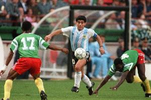 Das SID-Kalenderblatt am 8. Juni 2020: Die "Unzähmbaren Löwen" schlagen Argentinien im WM-Eröffnungsspiel