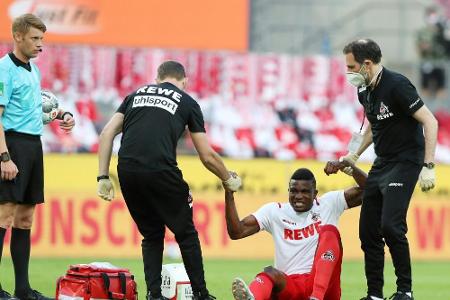 1. FC Köln: Leichte Entwarnung bei Cordoba - Lob für Rückkehrer Czichos 1. FC Köln: Leichte Entwarnung bei Cordoba - Lob für Rückkehrer Czichos