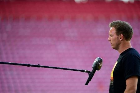 Nagelsmann hofft auf Verstärkung: Nagelsmann hofft auf Verstärkung: