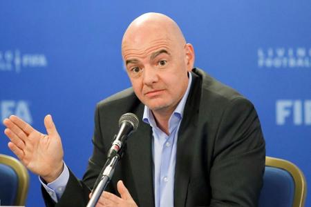 Infantino wehrt sich gegen Vorwürfe im Schweizer Justizskandal: Infantino wehrt sich gegen Vorwürfe im Schweizer Justizskandal: