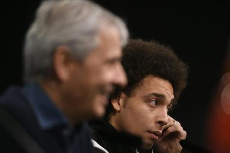 Witsel verteidigt Favre: Witsel verteidigt Favre: