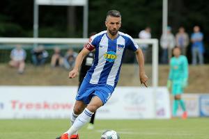 Hertha: Zukunft von Ibisevic und Pekarik weiter offen