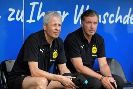 Zorc bestätigt: Weitere Saison mit Favre Zorc bestätigt: Weitere Saison mit Favre