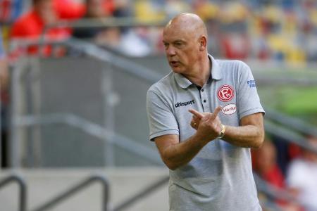 Fernduell mit Werder um Relegation: Fortuna-Coach Rösler Fernduell mit Werder um Relegation: Fortuna-Coach Rösler