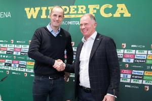 Reuter stärkt Augsburg-Trainer Herrlich den Rücken: "Großes Kompliment"