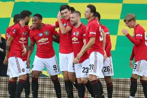 FA-Cup: ManUnited zieht ins Halbfinale ein