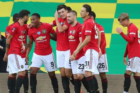 FA-Cup: ManUnited zieht ins Halbfinale ein FA-Cup: ManUnited zieht ins Halbfinale ein