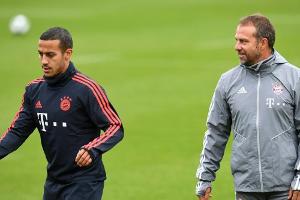 Flick bekräftigt: "Ich will Thiago in der Mannschaft haben"