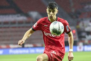 Havertz bei Leverkusen nur auf der Bank