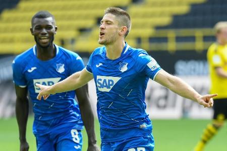 Kramaric blamiert den BVB: Vier Tore für Platz sechs