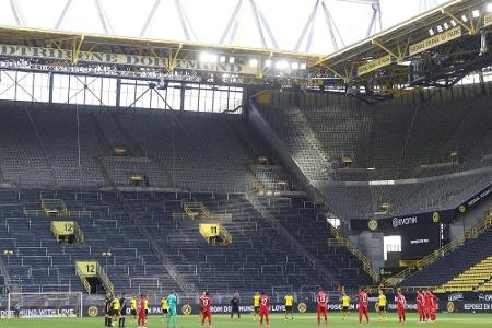 Unterbrechung der Saison: Corona Unterbrechung der Saison: Corona
