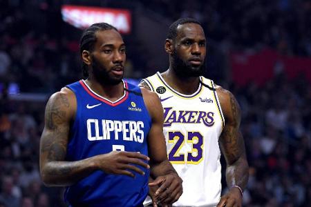NBA startet mit Lakers gegen Clippers - Neuinfektionen in Florida auf Rekordhoch NBA startet mit Lakers gegen Clippers - Neuinfektionen in Florida auf Rekordhoch