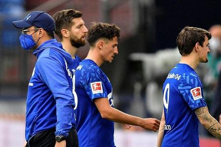 Absturz der Saison: Schalke 04 Absturz der Saison: Schalke 04