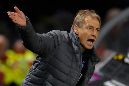 Abgang der Saison: Jürgen Klinsmann Abgang der Saison: Jürgen Klinsmann