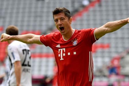 Torjäger der Saison: Robert Lewandowski Torjäger der Saison: Robert Lewandowski