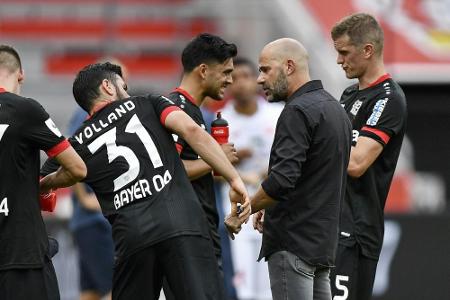 Trotz Sieg zum Abschluss: Bayer verpasst Königsklasse Trotz Sieg zum Abschluss: Bayer verpasst Königsklasse