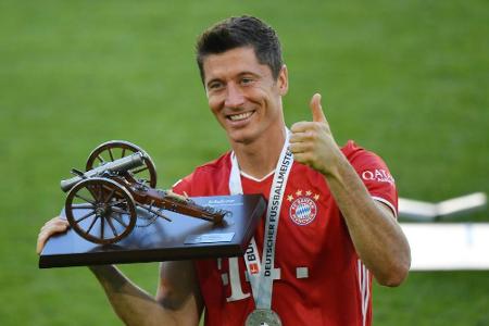 Die Torschützenkönige seit 1963 im Überblick: Lewandowski zum fünften Mal am treffsichersten Die Torschützenkönige seit 1963 im Überblick: Lewandowski zum fünften Mal am treffsichersten