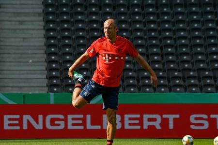 Robben erwägt Profi-Comeback - aber nicht in München Robben erwägt Profi-Comeback - aber nicht in München