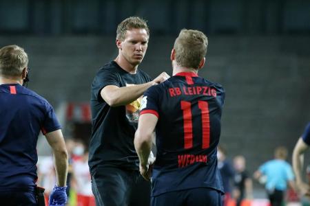 Werner laut Nagelsmann nicht 1:1 ersetzbar Werner laut Nagelsmann nicht 1:1 ersetzbar