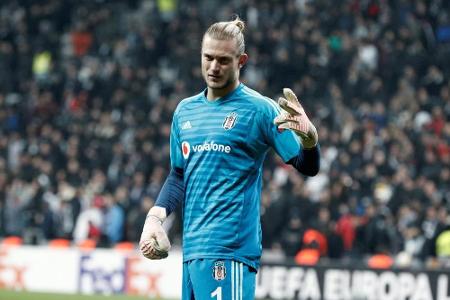 Karius auch als Nummer zwei in Liverpool zufrieden Karius auch als Nummer zwei in Liverpool zufrieden