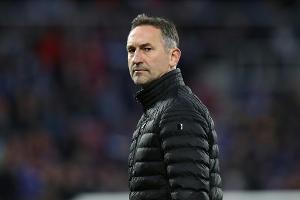 Beierlorzer mahnt im Abstiegskampf: "Keine Rechenspiele, just do it"