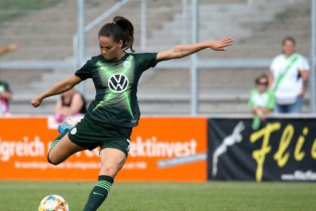 Frauen-Bundesliga: Topspiel Wolfsburg gegen Bayern torlos Frauen-Bundesliga: Topspiel Wolfsburg gegen Bayern torlos