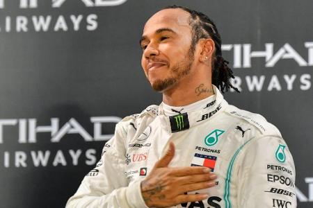 Formel 1: Hamilton gründet Diversity-Kommission Formel 1: Hamilton gründet Diversity-Kommission