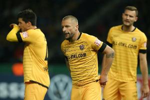 Dynamo Dresden steigt in 3. Liga ab