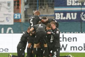 3:3 nach 0:3: Kalrsruhe rettet wichtiges Remis gegen Bielefeld