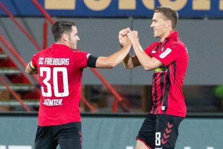 Freiburg will auch in München was holen: Hoffnung auf Freiburg will auch in München was holen: Hoffnung auf
