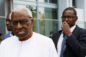 Vier Jahre Haft gegen früheren IAAF-Boss Diack beantragt