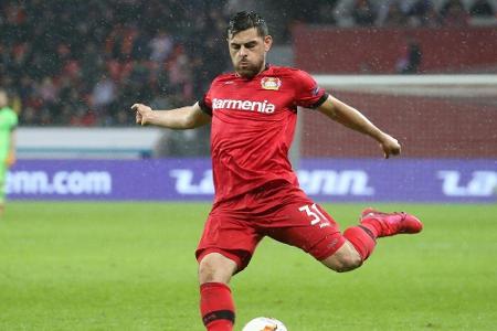 Volland feiert Startelfcomeback Volland feiert Startelfcomeback