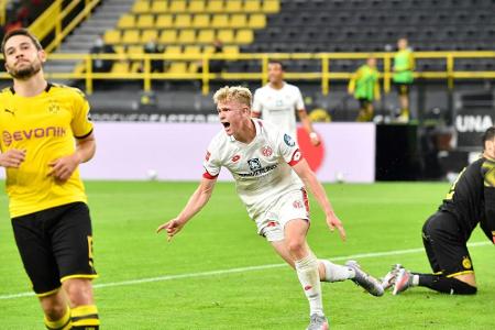 Mainz nach Überraschungscoup vor Klassenerhalt Mainz nach Überraschungscoup vor Klassenerhalt