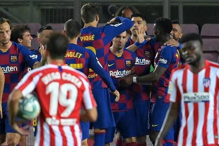 700. Messi-Tor: Barcelona erleidet Rückschlag bei Elfmeterfestival 700. Messi-Tor: Barcelona erleidet Rückschlag bei Elfmeterfestival