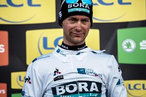 Bora-Profi Großschartner gewinnt Auftaktetappe der Burgos-Rundfahrt