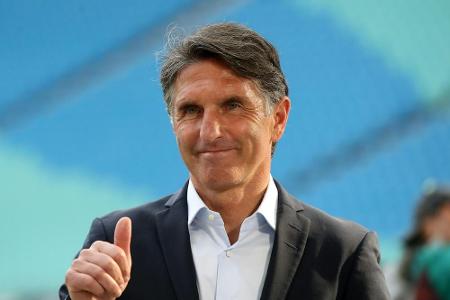 Labbadia äußert bescheidenes Ziel und freut sich über Tousart Labbadia äußert bescheidenes Ziel und freut sich über Tousart