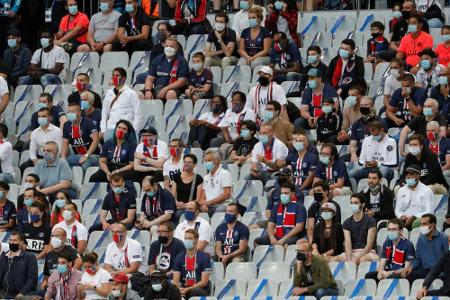 Frankreich: Weiterhin maximal 5000 Fans im Stadion - Ausnahmen möglich Frankreich: Weiterhin maximal 5000 Fans im Stadion - Ausnahmen möglich