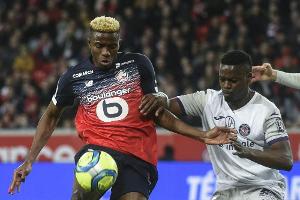 SSC Neapel verpflichtet Ex-Wolfsburger Osimhen