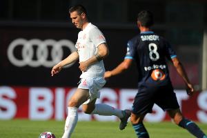 FC Bayern: Süle feiert Comeback
